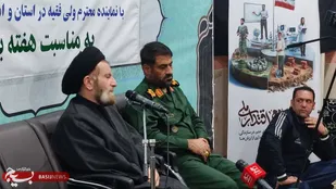 خشنودی خداوند در رضایت فاطمه زهرا(س) و نصرت الهی در اخلاص بسیجیان است
