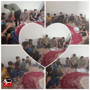 نشست هیات اندیشه ورز بسیج دانش آموزی میانکوه