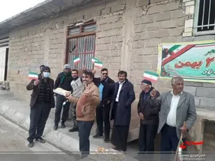 ایستگاه صلواتی و مسابقات جام فجر در دشتک