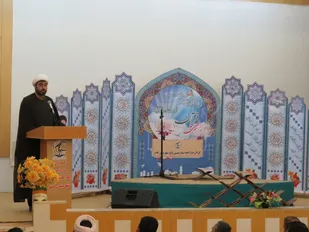 برگزاری محفل انس با قرآن در شهرستان تفت