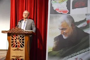 شهید  سلیمانی سرباز ولایت، مرد میدان و درهم شکننده ابهت پوشالی استکبار بود