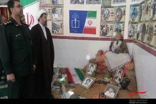 افتتاح نمایشگاه مدرسه تمدن&zwnj;ساز در هنرستان شهید رجایی تویسرکان