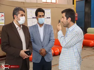 بازدید مدیر پخش فرآورده&zwnj;های نفتی منطقه شاهرود از کارگاه&zwnj;های گازسوز کردن خودرو&zwnj;های عمومی