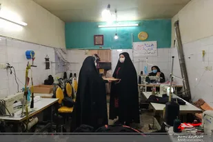 تقدیر از کارآفرینان موفق توسط پایگاه بسیج اسما همدان