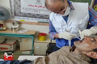 ارائه خدمات جهادی در مناطق محروم تویسرکان