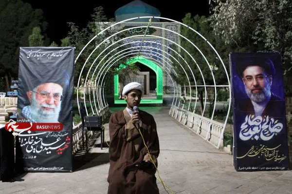 سخنان امام جمعه موقت شهر یونسی در اجتماع شبانه