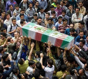 جانباز قائم&zwnj;شهری به خیل شهدا پیوست