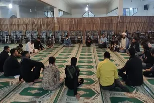 برگزاری کلاس آموزشی سواد رسانه با حضور حجت الاسلام جهانتیغ