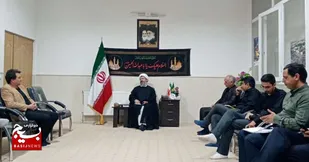 خبرنگار جهادی، باید به دنبال تولید امید در جامعه باشد/امام حسین (ع)، صادق بود و دنیا را متحول کرد
