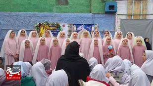 جلوه&zwnj;های ناب جشن پدر دختری در تربت&zwnj;جام از نگاه دوربین بسیج