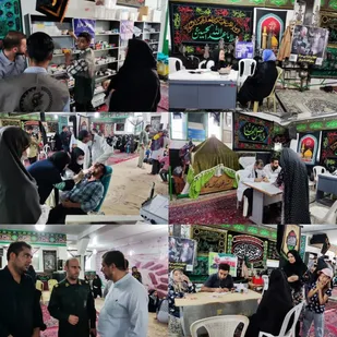 برپایی ایستگاه سلامت در پیشوا
