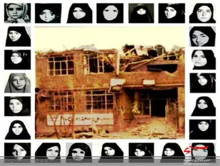 روایتی از دانش&zwnj;آموزان و مجروحان بمباران مدرسه زینبیه