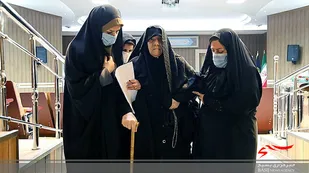 اسوه&zwnj;های صبر و استقامت کرمانشاه تجلیل شدند