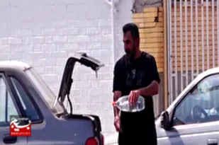 خوزستانی ها پنجه در پنجه گرما و شرجی