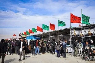 اهدا کمک هزینه سفر به کربلا توسط گروه جهادی فداییان حضرت عباس علیه السلام زنجان