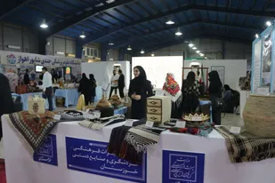 آغاز به&zwnj;کار نمایشگاه هفته دولت خوزستان در اهواز