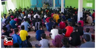 برگزاری همایش جهادتبین واردوی تفریحی درشوشتر