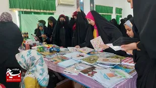 برپایی بازارچه اقتصاد مقاومتی در شهرک امام خمینی(ره)