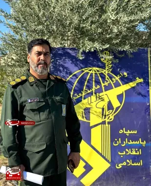 قدردانی فرمانده ناحیه مقاومت بسیج سپاه نیکشهر از حضور پرشور مردم در ۲۲بهمن