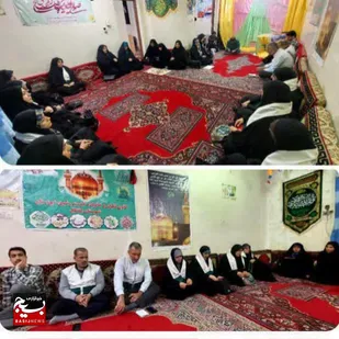 جلسه دبیرخانه کانون&zwnj;های خدمت رضوی هفتکل برگزار شد