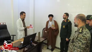 تجلیل فرمانده سپاه خوی از پرستاران