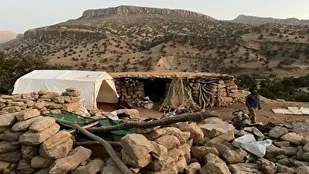بازدید از روند بازسازی مناطق زلزله زده اندیکا