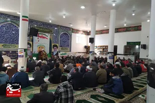 مراسم بزرگداشت روز بصیرت در فامنین برگزار شد