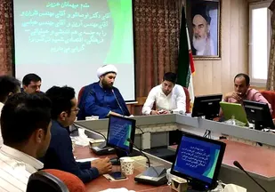 جهاد فرهنگی جهادگران بسیجی زنجانی در ارائه خدمت به مردم
