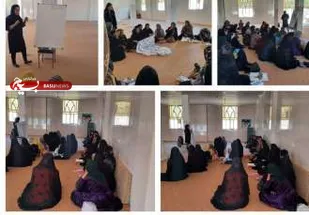 آموزش خیاطی در دهستان ریگ