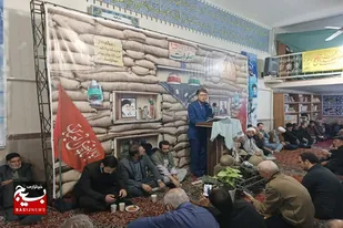 پنجمین یادواره ۸ شهید روستای خلیل کرد بهار برگزار شد