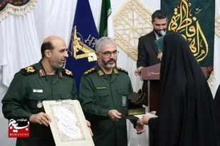برگزاری آئین اختتامیه جشنواره شهید القدس در کرج+تصاویر