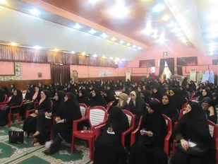 دوره توانمند سازی سرگروه های صالحین پایگاه های بسیج خواهر