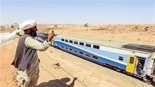 انتقال اولین محموله آزمایشی با قطار خواف به مقصد هرات