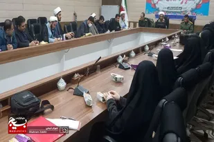 برگزاری جلسه هم&zwnj;اندیشی مسئولین عقیدتی سیاسی حوزه&zwnj;های مقاومت بسیج ملایر