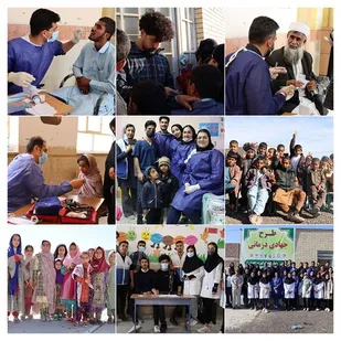 برگزاری اردوی جهادی درمانی دانشگاه علوم پزشکی رفسنجان