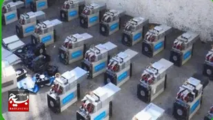 کشف ۶۸ دستگاه ماينر غيرمجاز در تاکستان