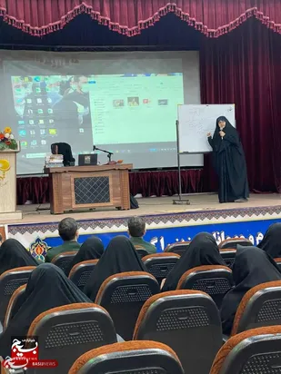 برگزاری کارگاه حیات طیبه ۴ کنش&zwnj;گران عفاف و حجاب شاهرود