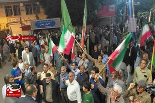 ندای لبیک به رهبر انقلاب اسلامی در اسدآباد پیچید
