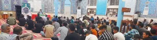 مسئول دفترنمایندگی ولی فقیه در سپاه خرمشهر در جمع بسیجیان حوزه مقاومت رمضان به مناسبت هفته عقیدتی طی سخنانی گفت؛
