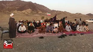 برگزاری یادواره شهید عارف رمشکی در قلعه گنج