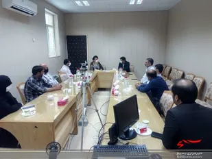 بازدید مسئول نمایندگی ولی فقیه در بسیج اقشار قم از پایگاه کتابخانه های عمومی استان