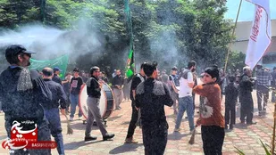 آیین پیاده&zwnj;روی &laquo;جاماندگان اربعین حسینی&raquo;