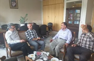 برگزاری نشست رفع موانع تولید گلخانه تمام اتوماتیک پازوکی شاهرود