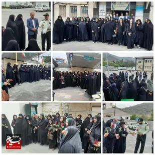 حمایت بانوان کلاردشتی از اجرای طرح نور