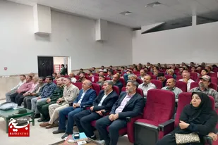 برگزاری همایش مدیران بسیج سپاه قهاوند