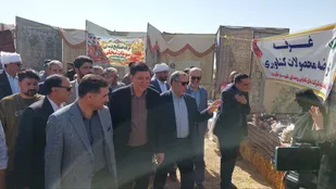 رونمایی از ماشین&zwnj;آلات دهياری&zwnj;های شهرستان قاینات با حضور معاون امور دهیاری&zwnj;های سازمان شهرداری&zwnj;ها و دهیاری&zwnj;های کشور