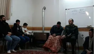 نشست روشنگری در پایگاه بسیج شهید اشرفی ارجنک خوانسار
