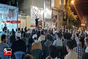 یادواره شهید شادمانی و شهدای جنگ ۱۲روزه در فامنین