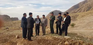 بازدید میدانی و بررسی وضعیت فعالیت واحدهای تولیدی معدنی شهرستان بهمئی