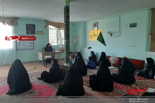 برگزاری کلاس اقتصاد مقاومتی در پایگاه&zwnj;های تابعه حوزه کوثر فامنین